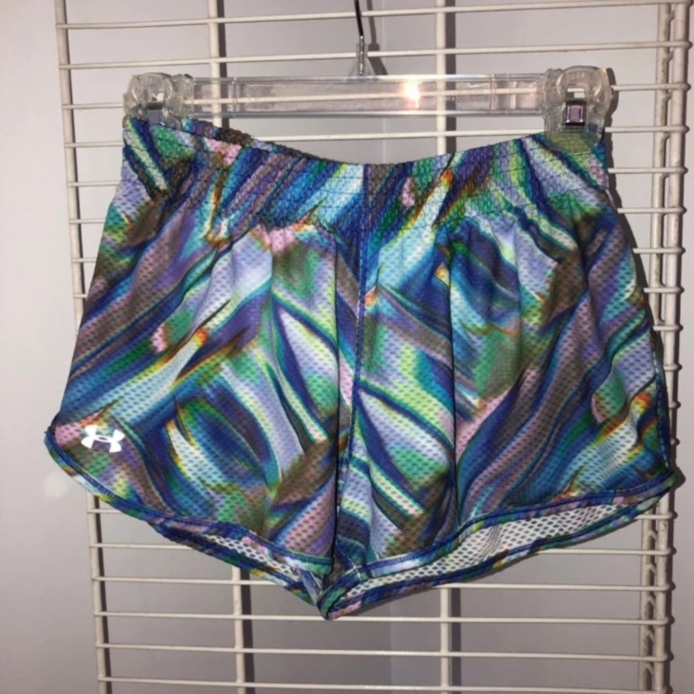 Multicolor Under Armour Shorts